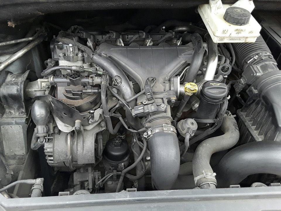 CITROËN C4 Picasso 1 generation (2006-2013) Engine RHJ 22769997