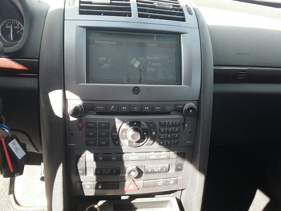 VAUXHALL Music Player With GPS 24552135