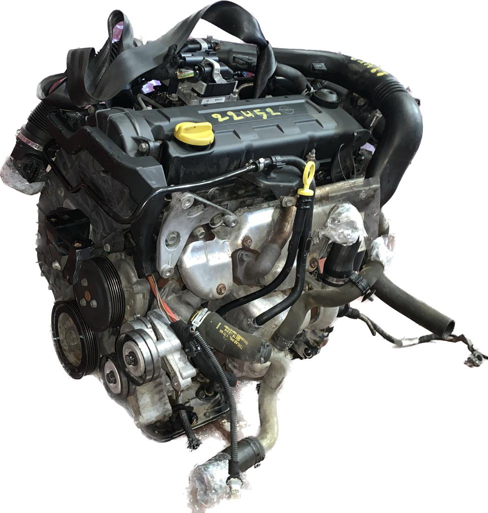 OPEL Meriva 1 generation (2002-2010) Engine Y17DT, 697325368, 16267710 25077465