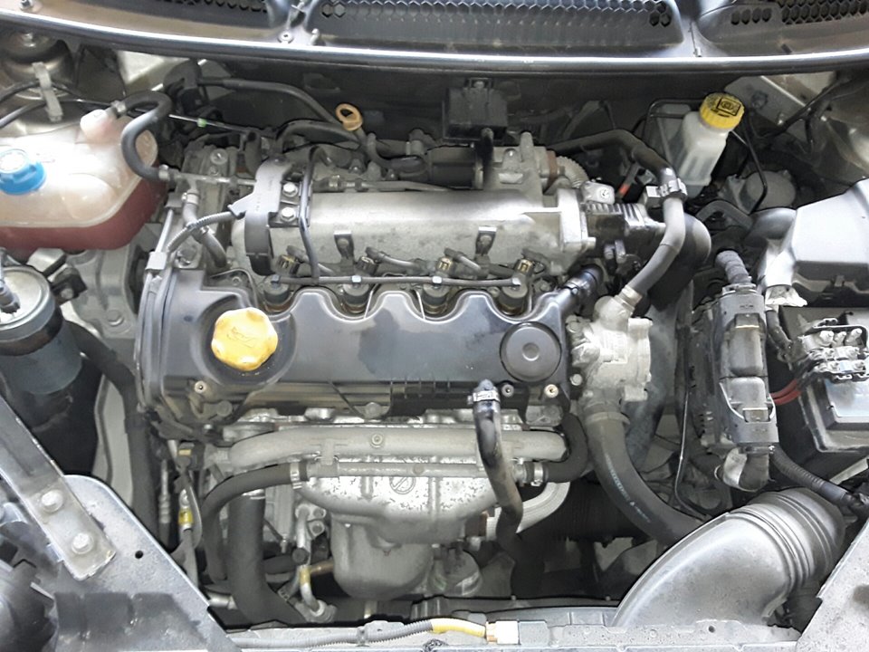 FIAT Bravo 2 generation (2007-2011) Engine 192A8000 21823698