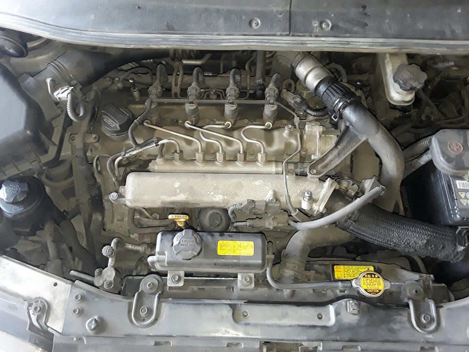 HYUNDAI Santa Fe SM (2000-2013) Engine D4FA 20431776