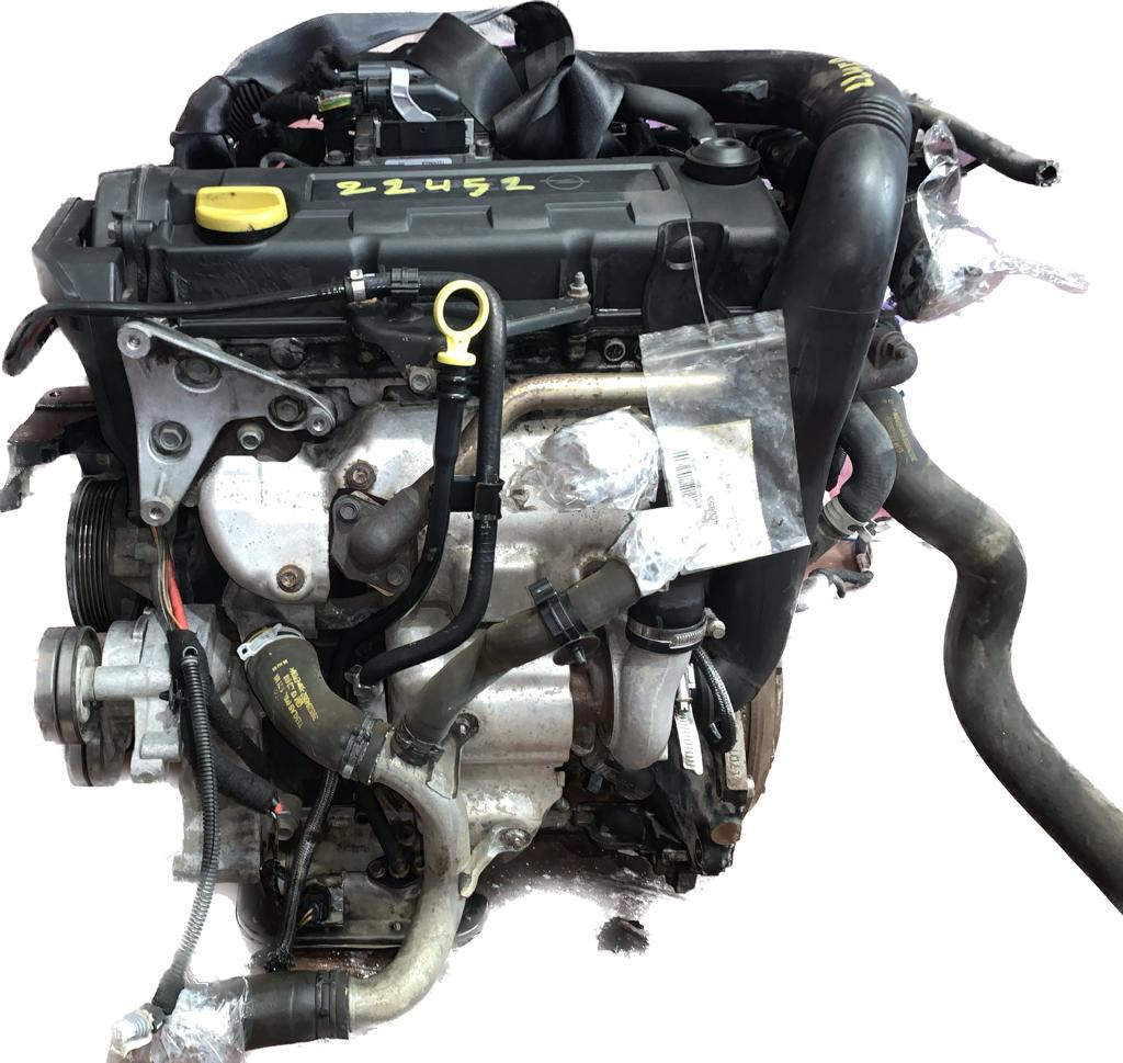 OPEL Meriva 1 generation (2002-2010) Κινητήρας Y17DT, 697325368, 16267710 25077465