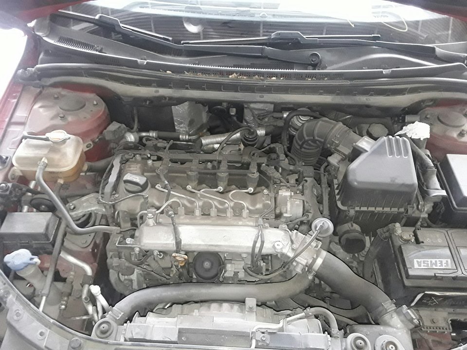 HYUNDAI i30 FD (1 generation) (2007-2012) Двигатель D4FB 20110622