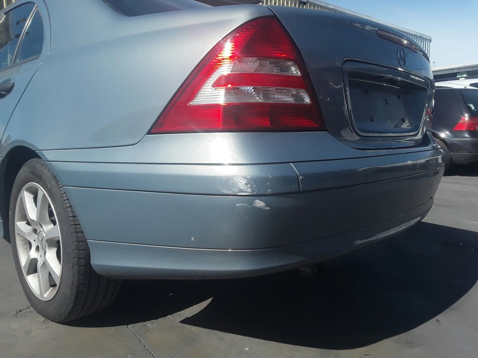 MERCEDES-BENZ C-Class W203/S203/CL203 (2000-2008) Rear Bumper A2038850825 24979059