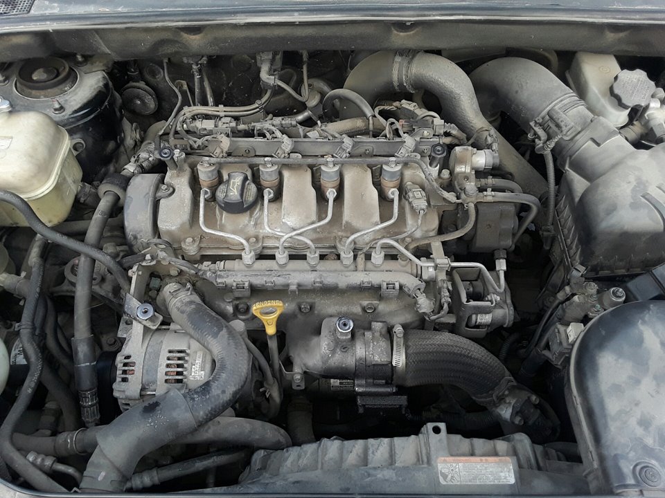 HYUNDAI Tucson 1 generation (2004-2010) Двигатель D4EA 22644701