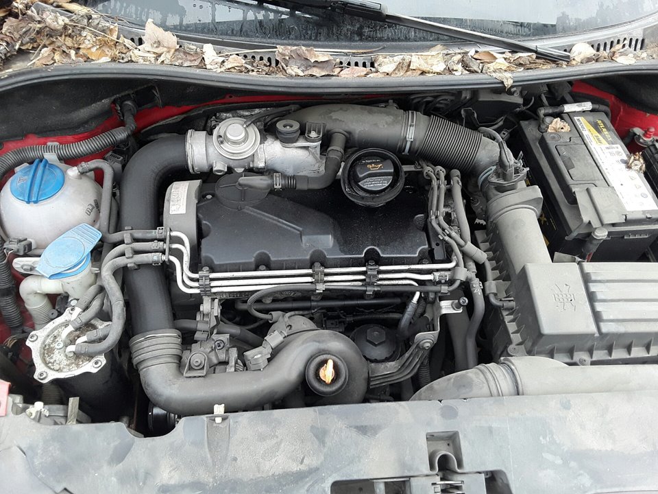 SEAT Toledo 3 generation (2004-2010) Engine BJB 22769995