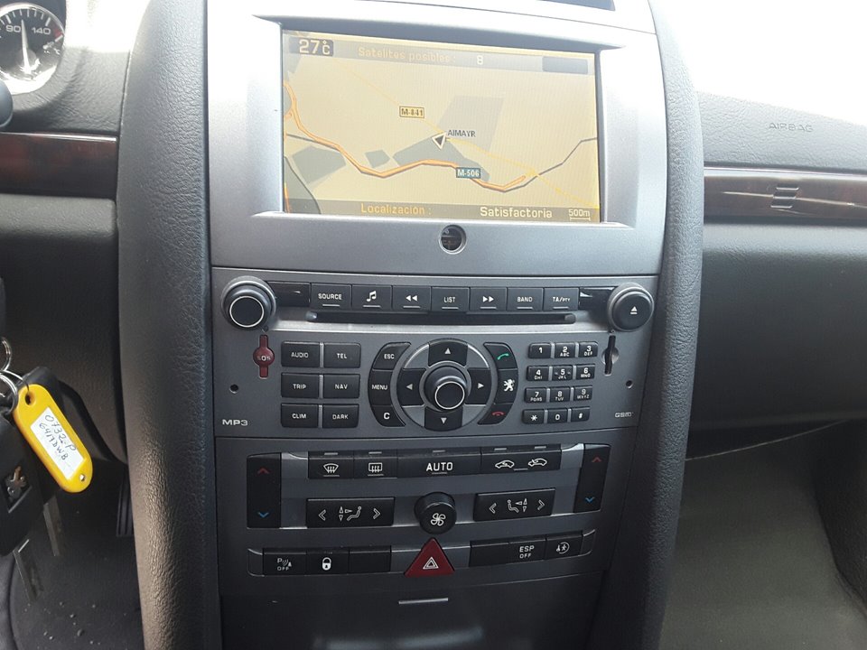 VAUXHALL Music Player With GPS 24552564