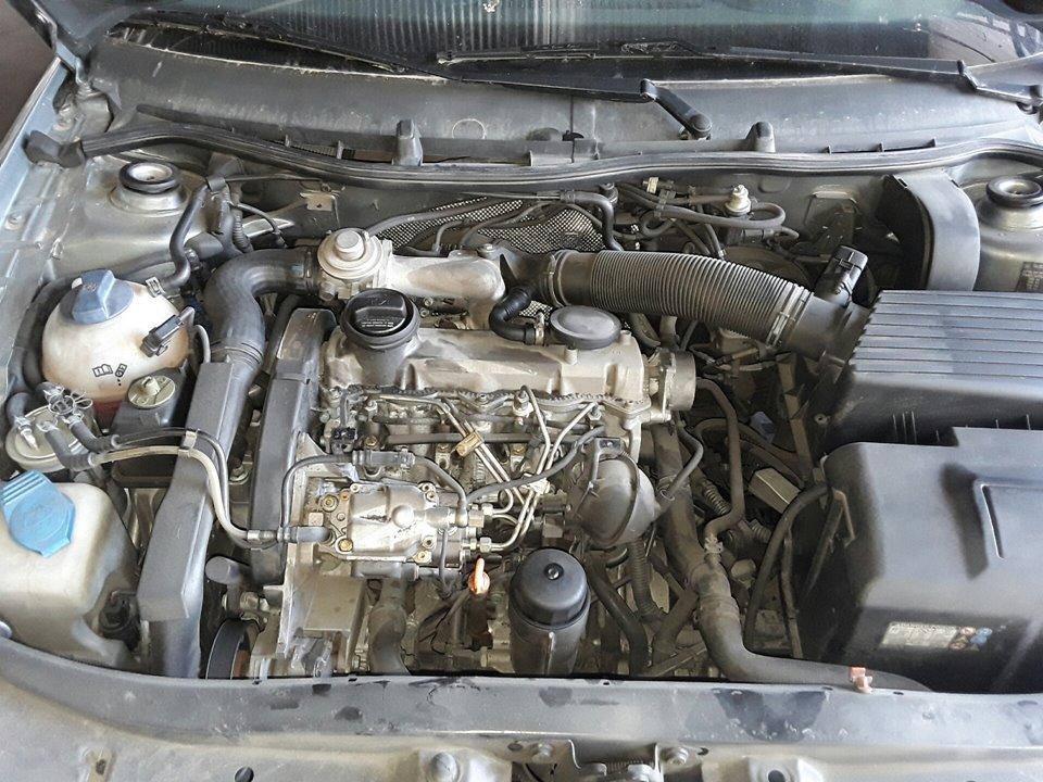 SKODA Octavia 1 generation (1996-2010) Двигатель ALH 20110100