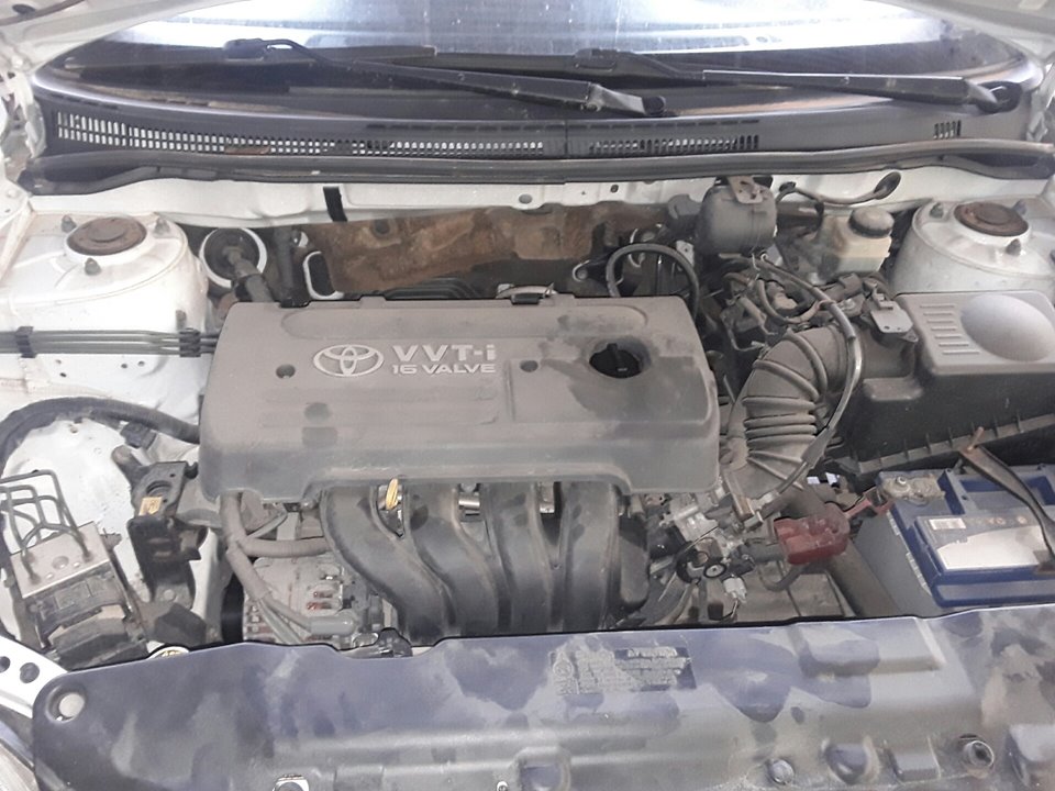 TOYOTA Corolla E120 (2000-2008) Engine 4ZZFE 21022833