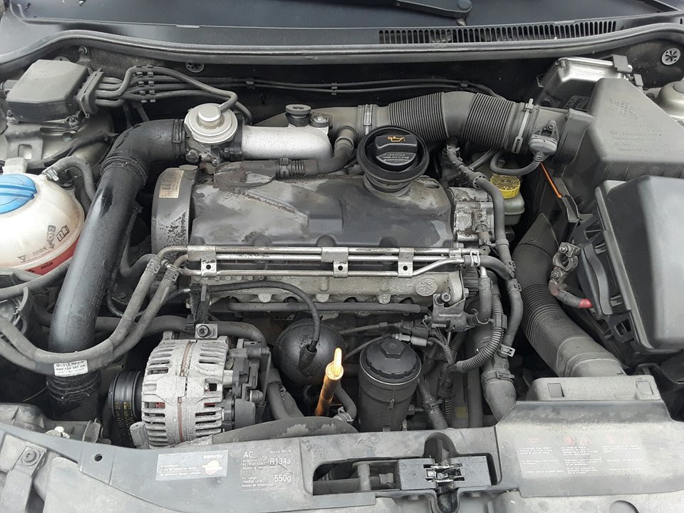SEAT Cordoba 2 generation (1999-2009) Двигатель ATD 22343687