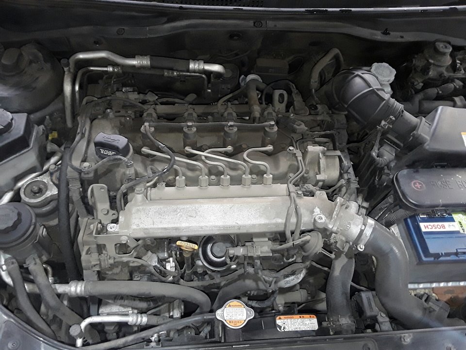 KIA Rio 2 generation (2005-2011) Engine D4FA 21802826
