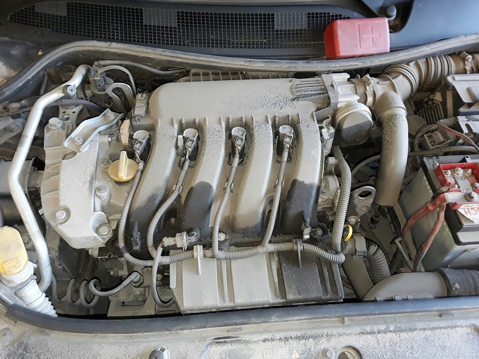 RENAULT Megane 2 generation (2002-2012) Engine F4R770 22637120