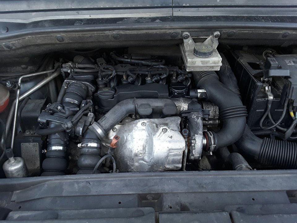 CITROËN C4 Picasso 1 generation (2006-2013) Двигатель 9HZ 22343669