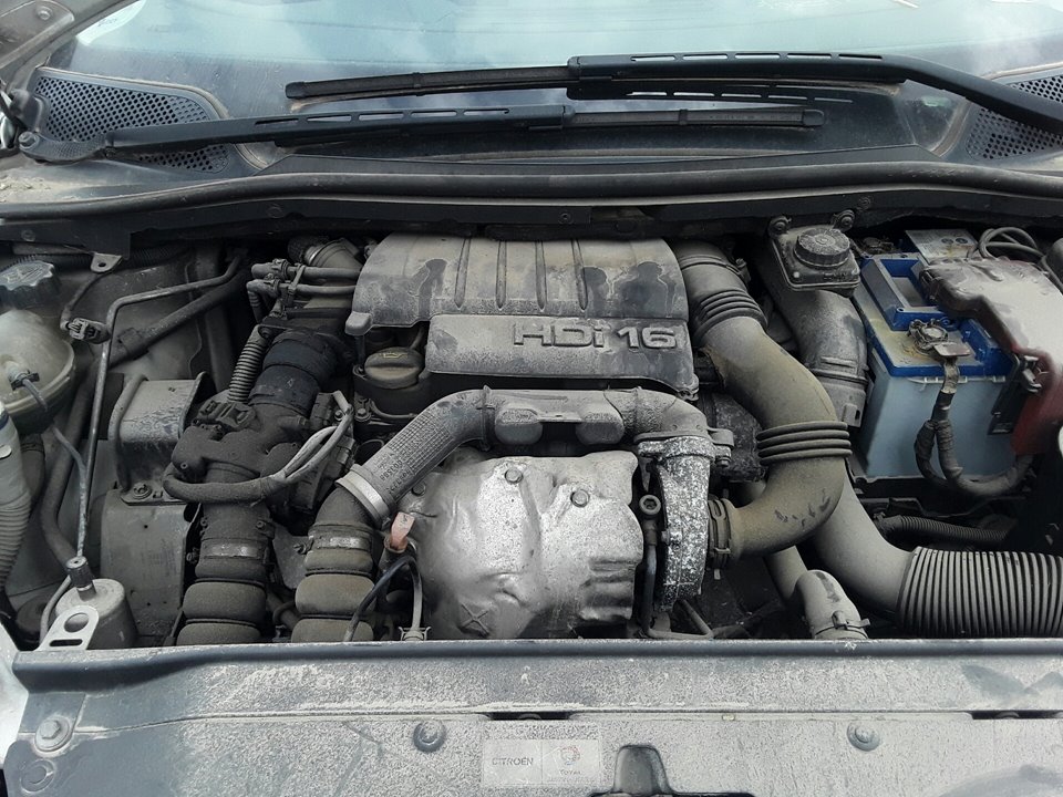CITROËN C4 1 generation (2004-2011) Двигатель 9HZDV6TED4 24584935