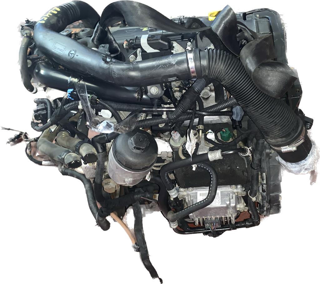 OPEL Meriva 1 generation (2002-2010) Engine Y17DT,697325368,16267710 25077465