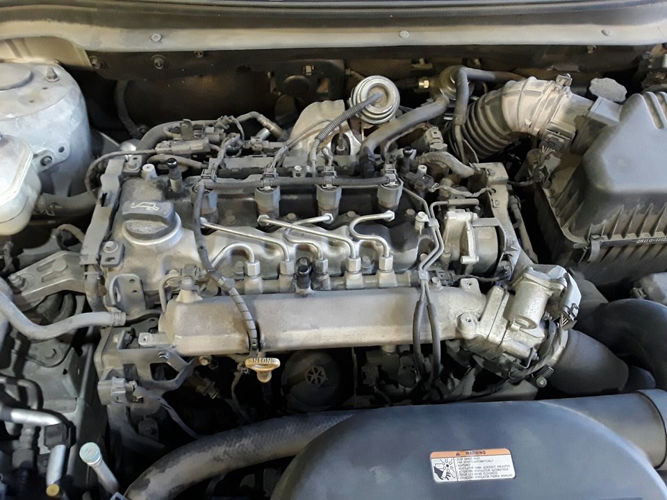 KIA Cee'd 1 generation (2007-2012) Двигатель D4FB 22637129