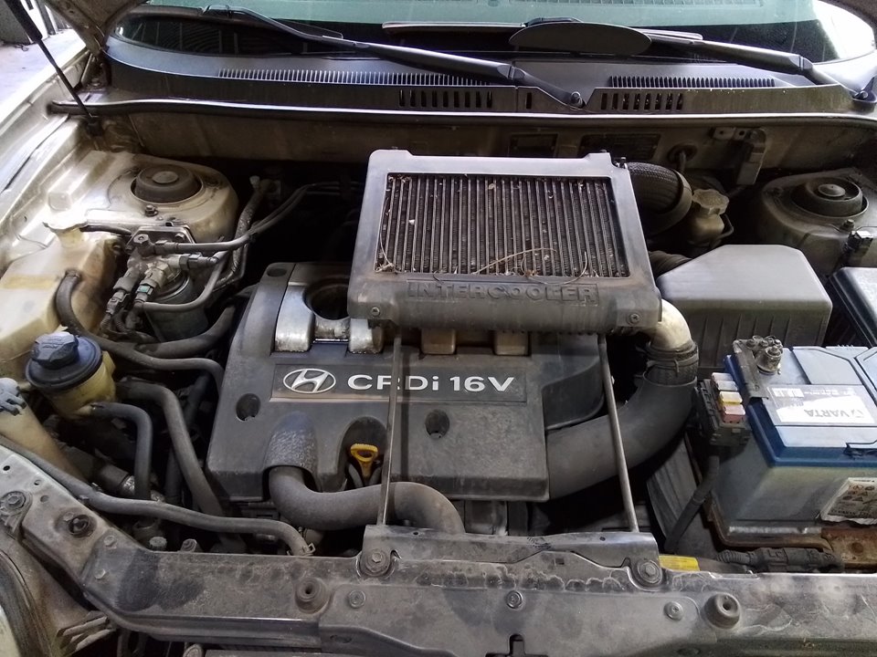 HYUNDAI Santa Fe SM (2000-2013) Двигатель D4EA 22629137