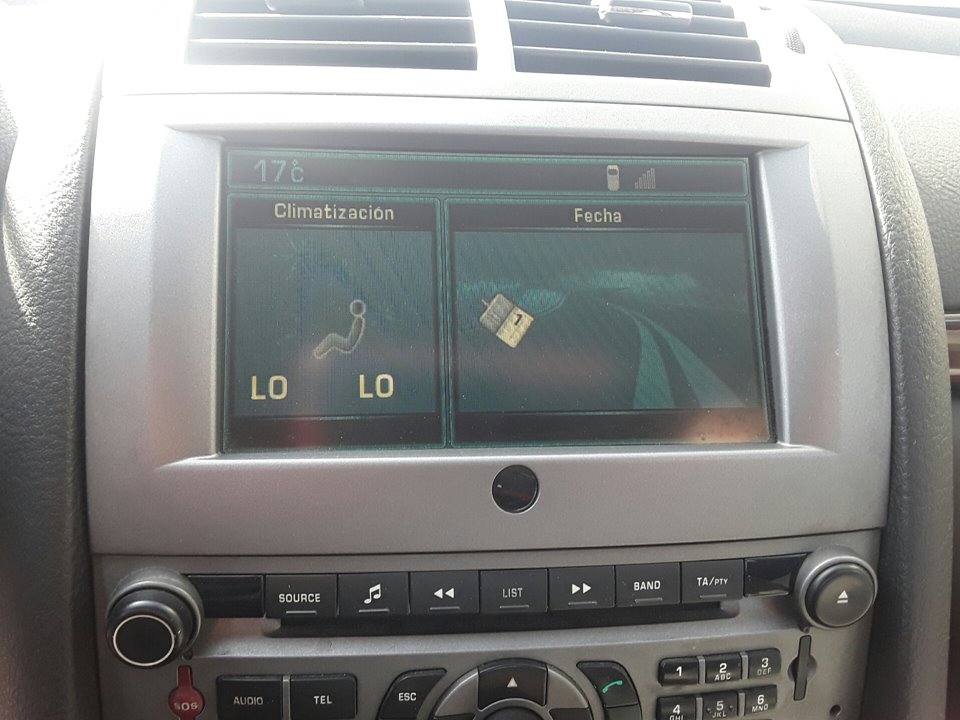 PEUGEOT 407 1 generation (2004-2010) Music Player With GPS 9660361080 24552500