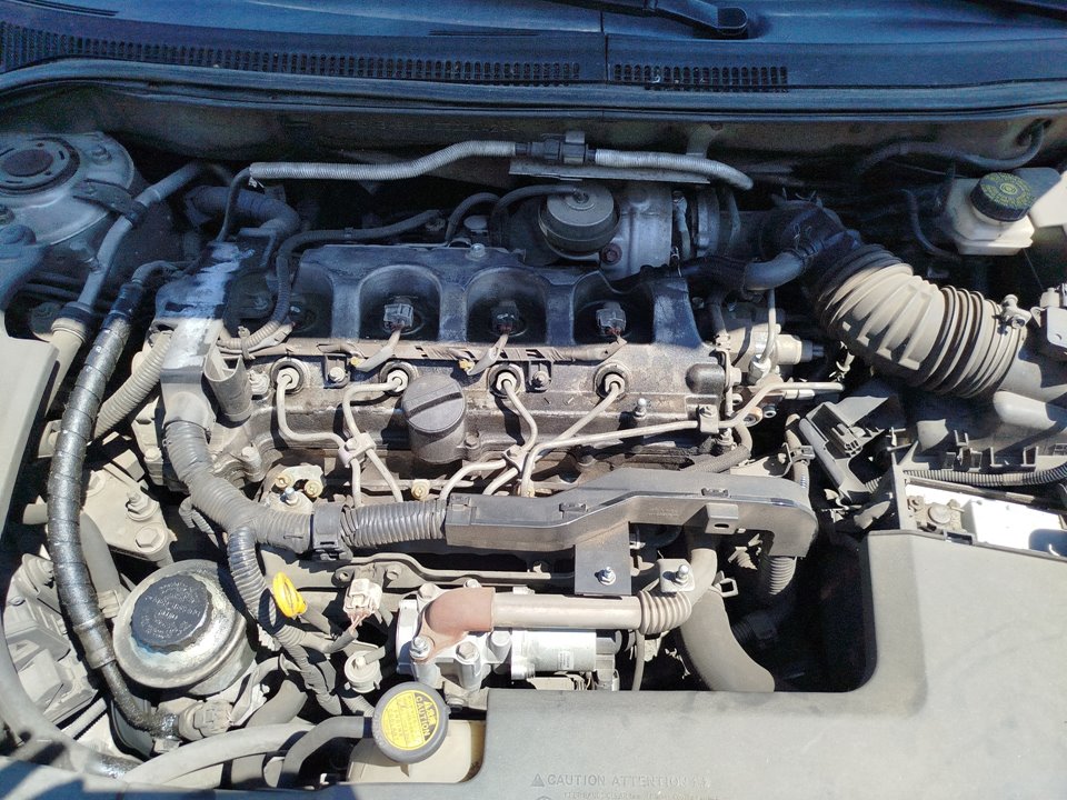 TOYOTA Avensis 2 generation (2002-2009) Двигатель 2AD 25285243