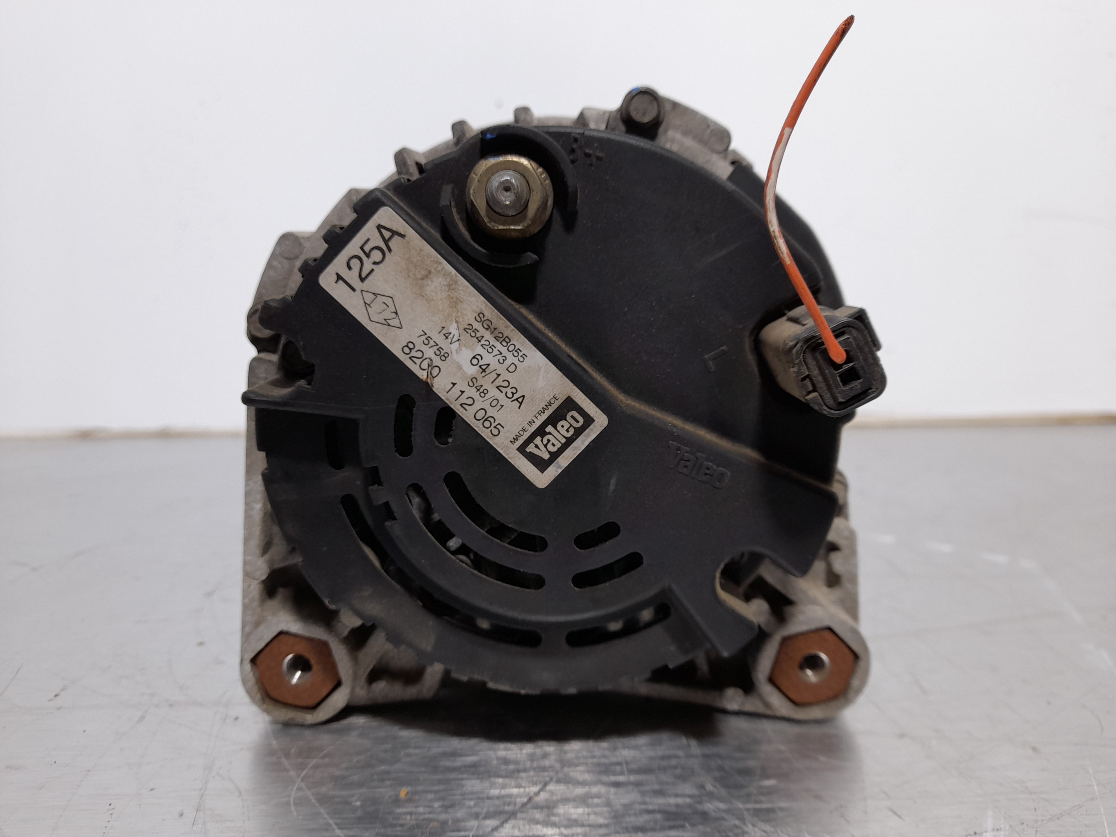 RENAULT Laguna 2 generation (2001-2007) Alternator 8200112065 23322298