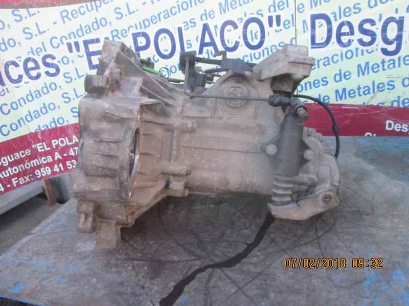 SEAT Toledo 2 generation (1999-2006) Girkasse ERT 23343649