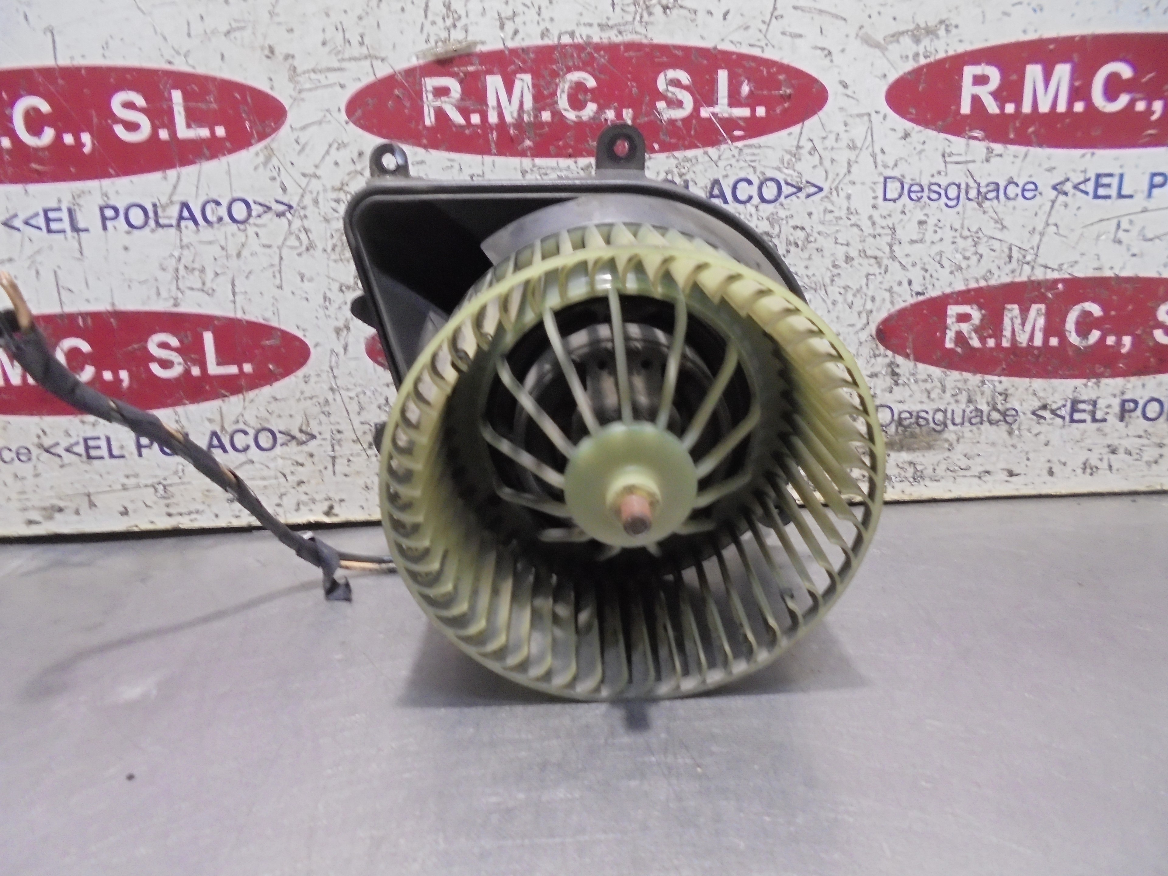 CITROËN Xsara 1 generation (1997-2004) Heater Blower Fan 210681233 25045190