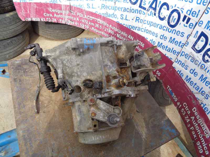 PEUGEOT 308 T7 (2007-2015) Gearbox 20DP42 25036131