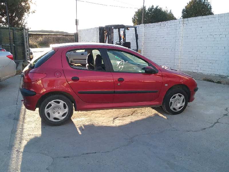 PEUGEOT 206 1 generation (1998-2009) Задняя подушка двигателя 96358893 25035734