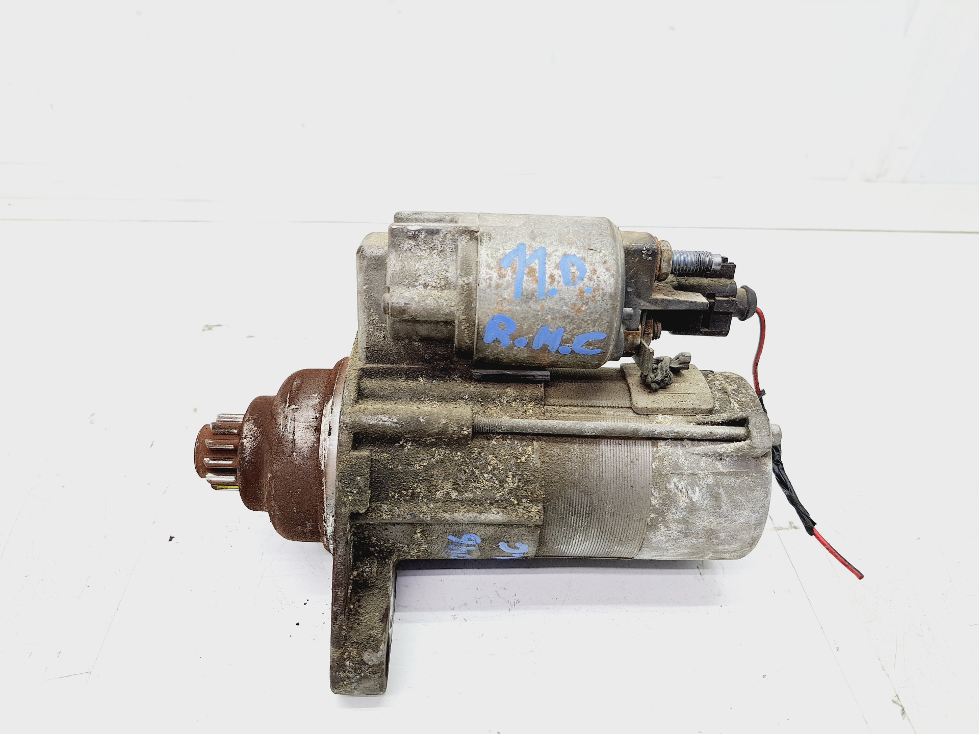 SKODA Fabia 6Y (1999-2007) Startmotor 02Z911024J 25798982