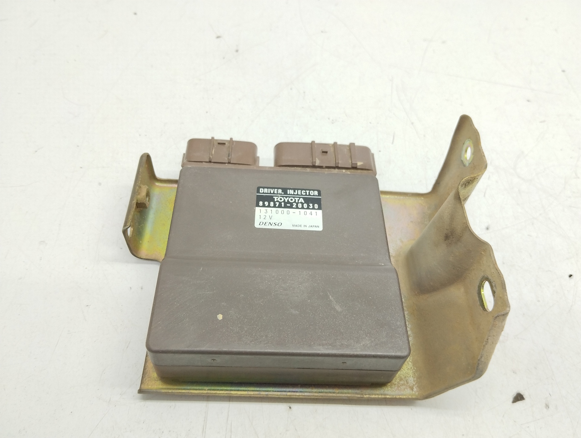 TOYOTA Land Cruiser 70 Series (1984-2024) Degvielas iesmidzinātāju vadības bloks 898712003 23334218