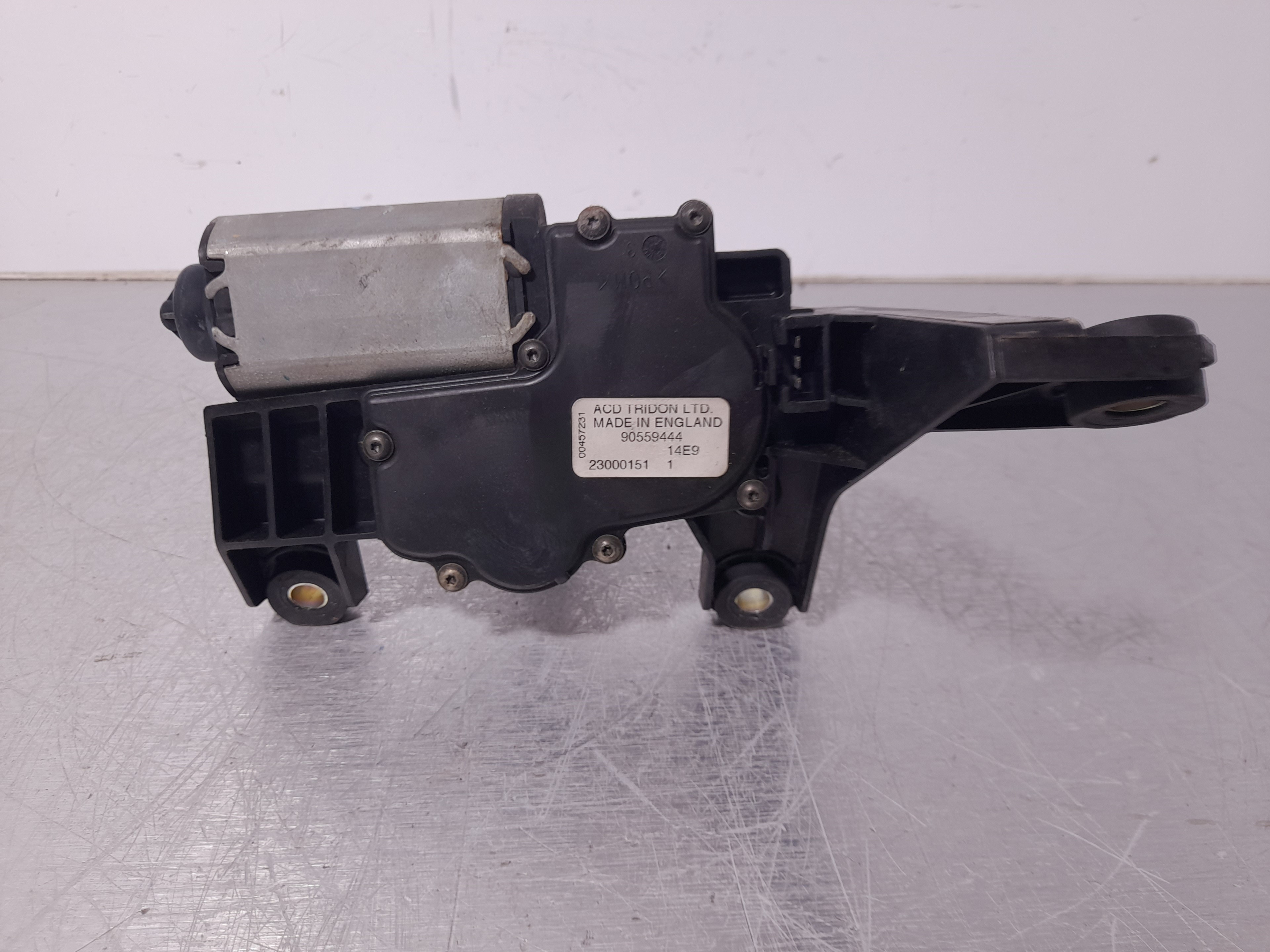 OPEL Astra H (2004-2014) Motor stierača zadného okna 90559444 25074449