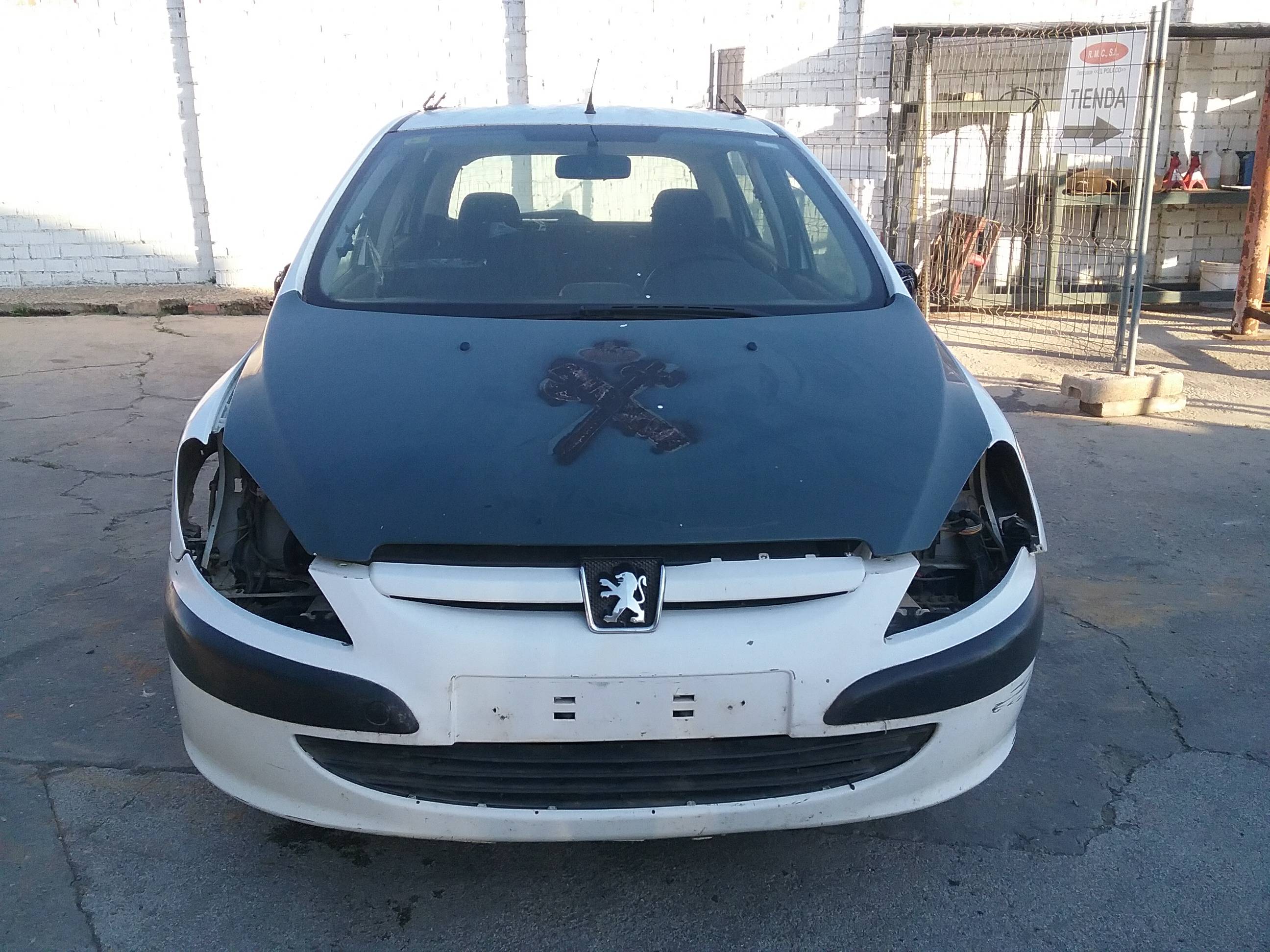 PEUGEOT 307 1 generation (2001-2008) Boîte de vitesses 20DM69 22260281