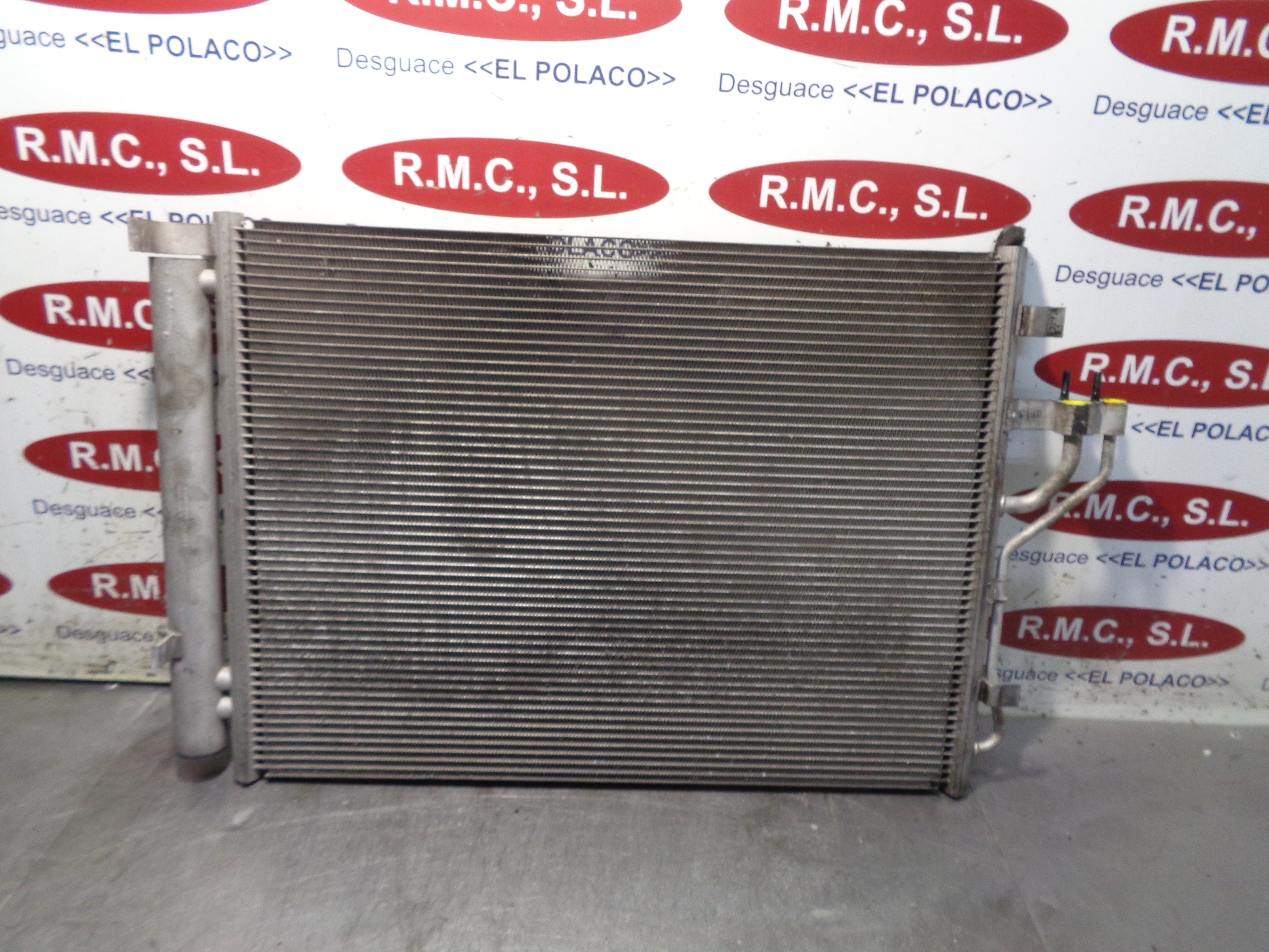 KIA Carens 3 generation (RP) (2013-2019) Air Con Radiator 25045069