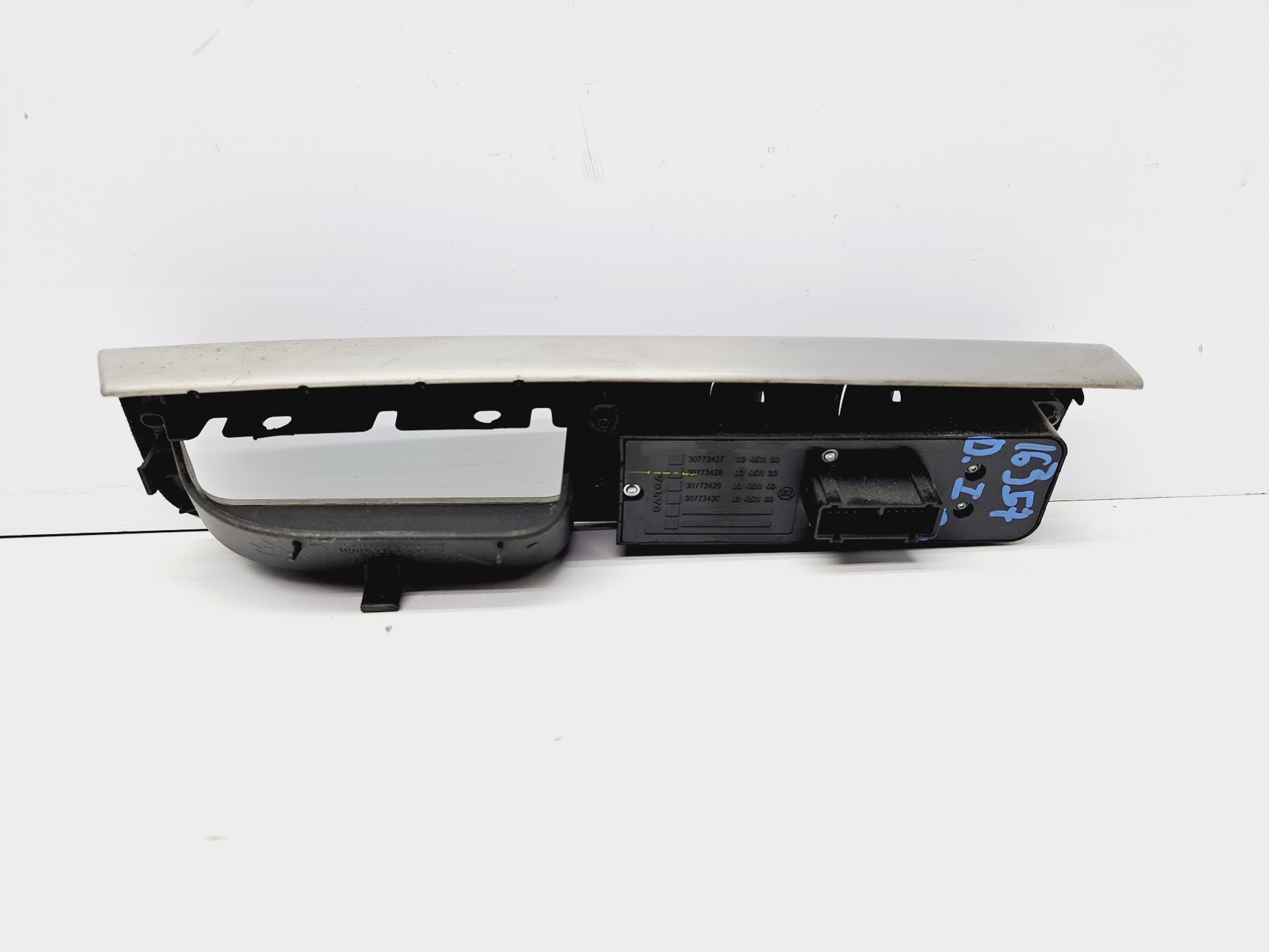 VOLVO V50 1 generation (2003-2012) Commutateur de fenêtre de porte avant gauche 30773427 25074142