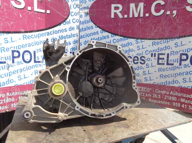 FORD Focus 2 generation (2004-2011) Gearbox 4M5R7002YA 23649525