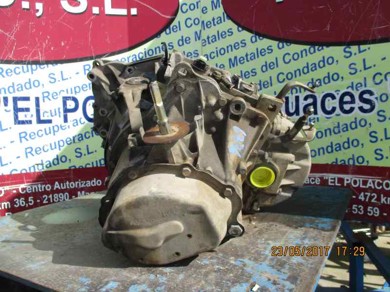 CITROËN Xsara 1 generation (1997-2004) Gearbox 20TD40 21949406