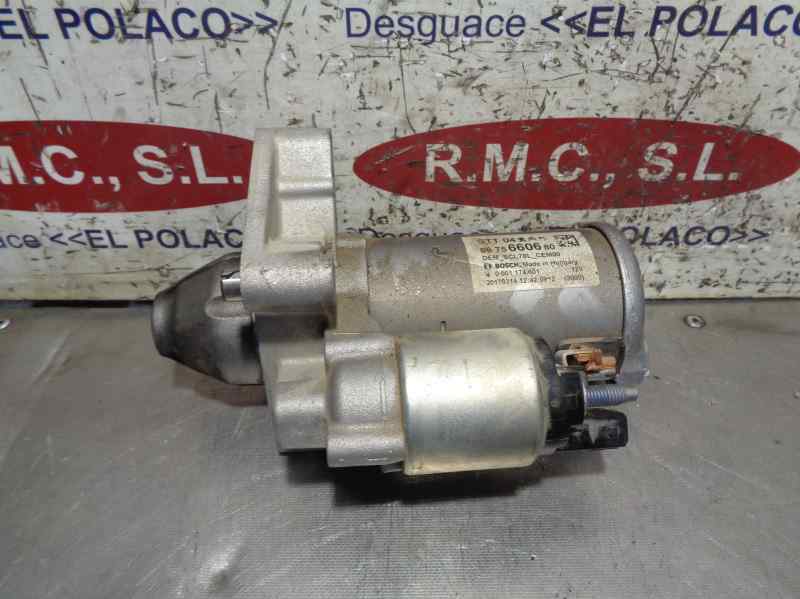 PEUGEOT 508 1 generation (2010-2020) Starter Motor 9675660680 25212412