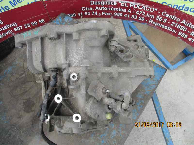 FIAT Stilo 1 generation (2001-2010) Gearbox C605 23342580