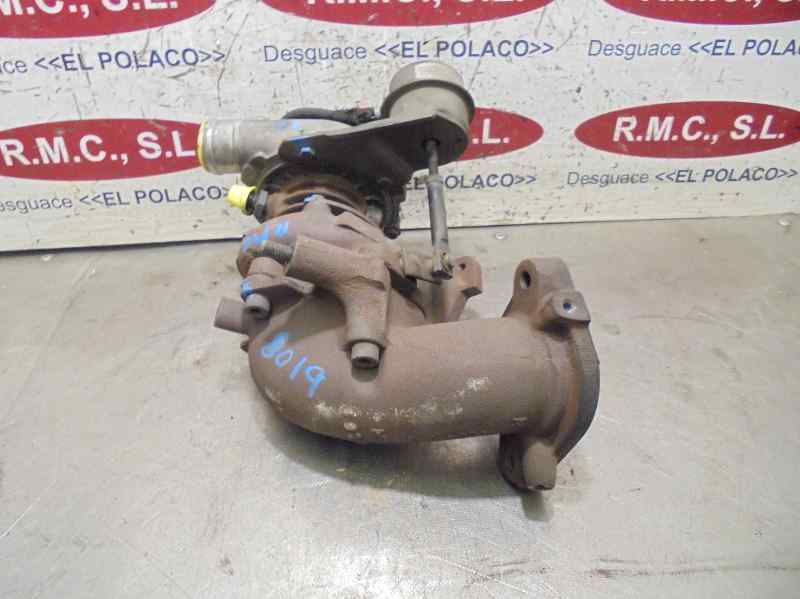 OPEL Astra H (2004-2014) Turbocharger 90530995 25212057