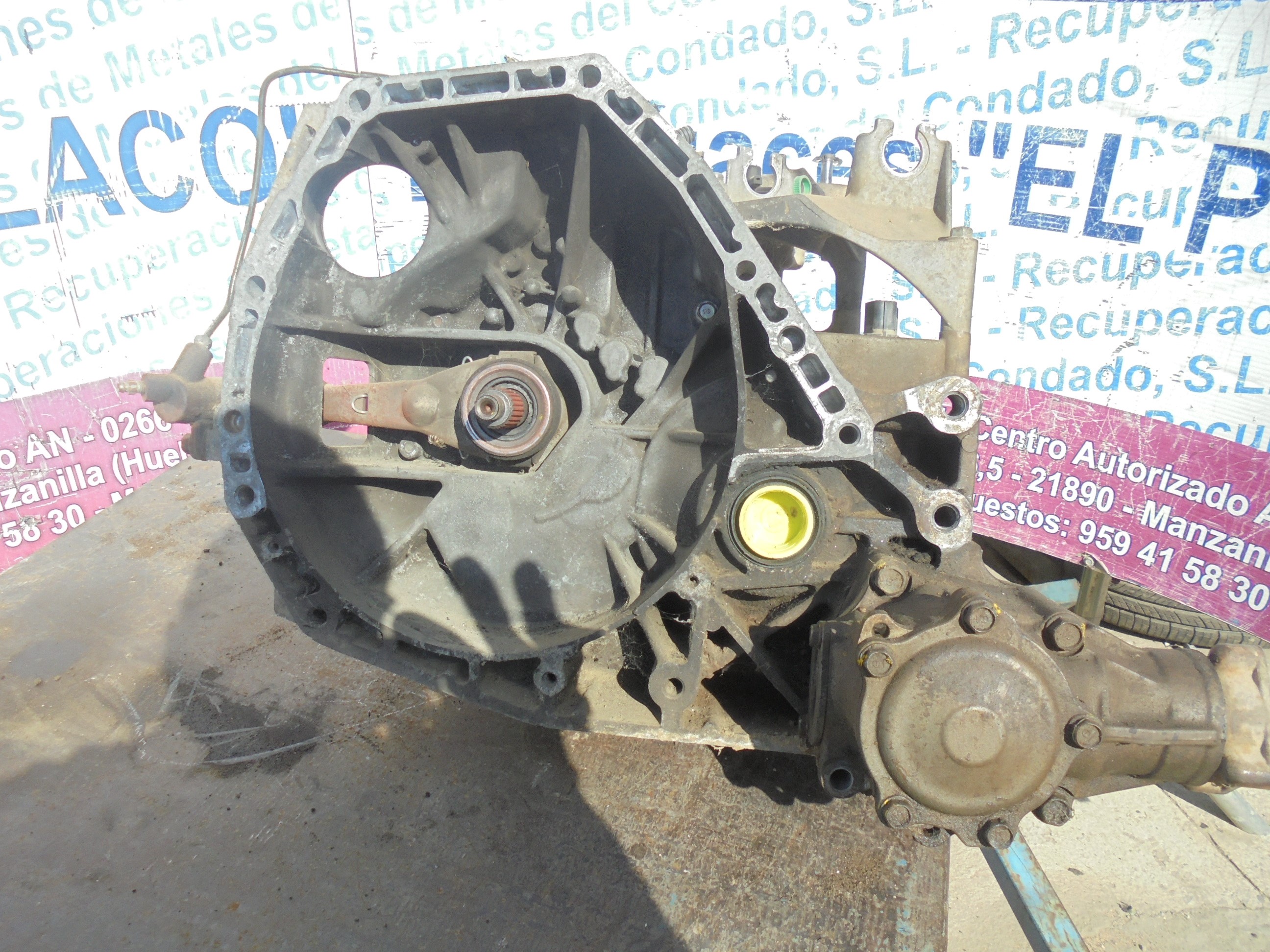 HONDA CR-V 1 generation (1995-2001) Prevodovka SBXM 25042642