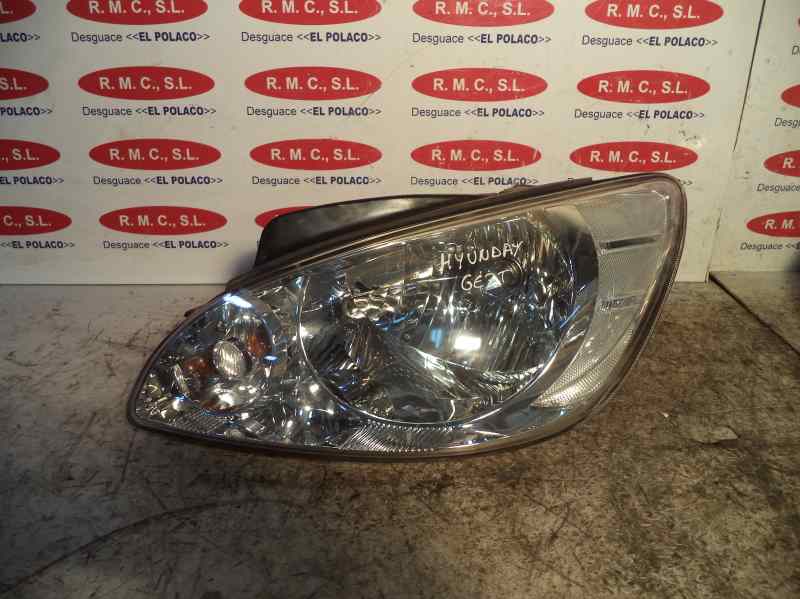 HYUNDAI Getz 1 generation (2002-2011) Front Left Headlight SINREF 25896733