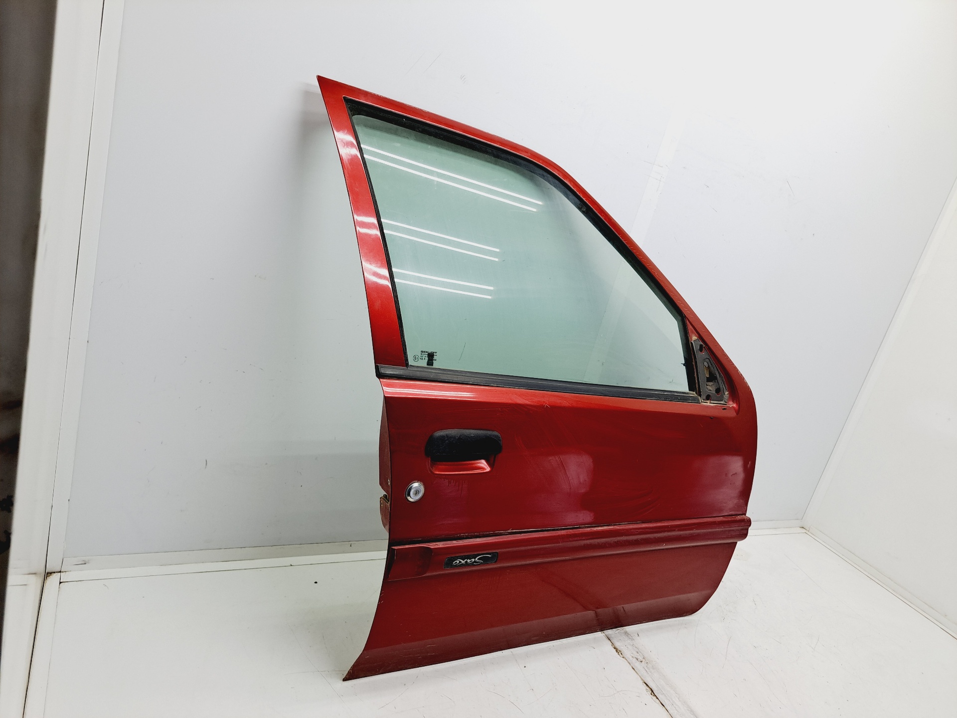 CITROËN Saxo 2 generation (1996-2004) Front Right Door 9004H3 25913691