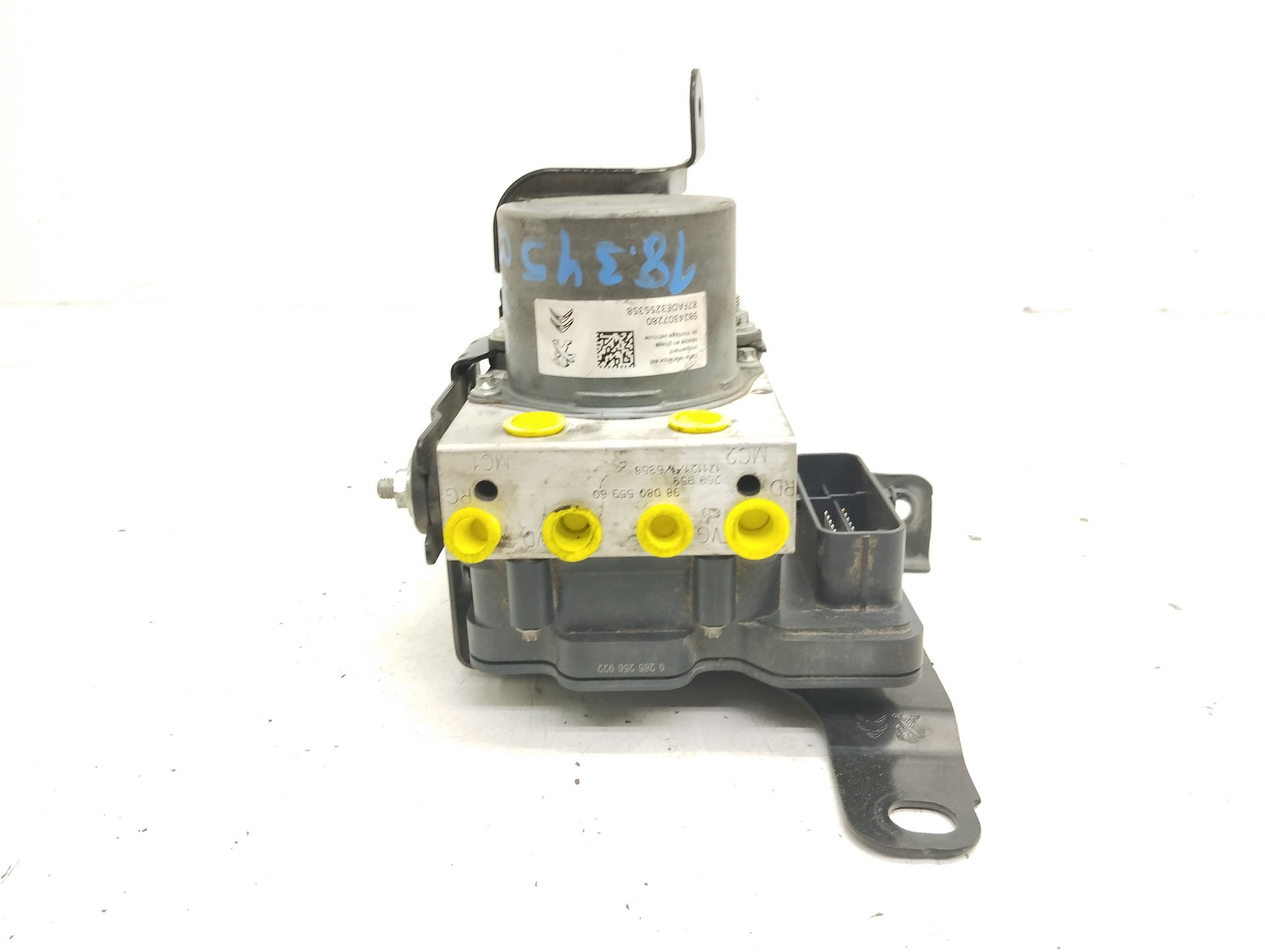 PEUGEOT 308 T9 (2013-2021) ABS pumppu 9808055980 25372068