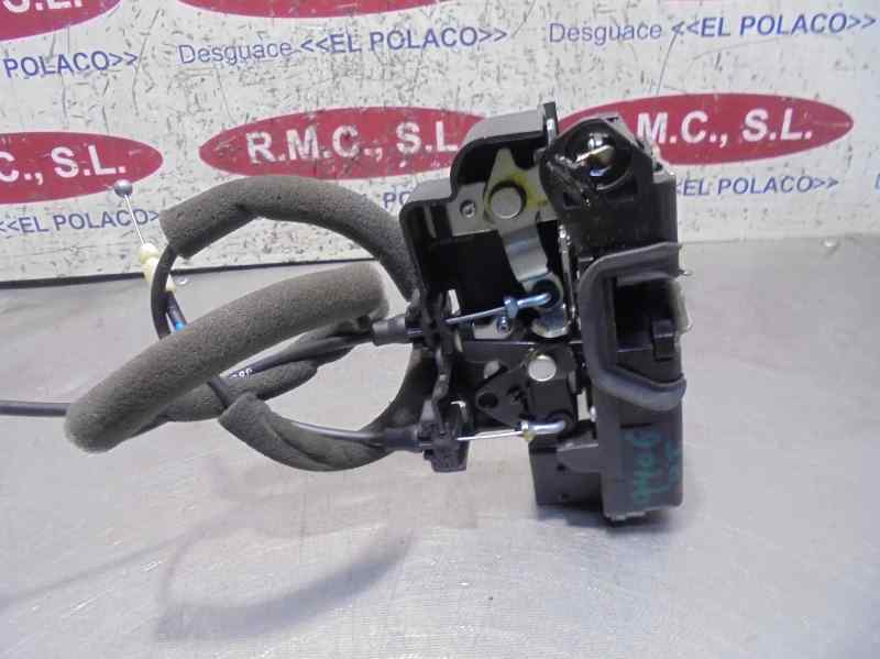 CHEVROLET Captiva 1 generation (2006-2018) Front Left Door Lock 96624160 25035785