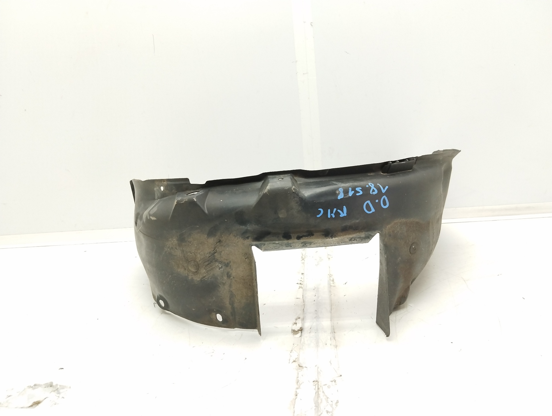 OPEL Corsa C (2000-2006) Front Right Inner Arch Liner 25372169