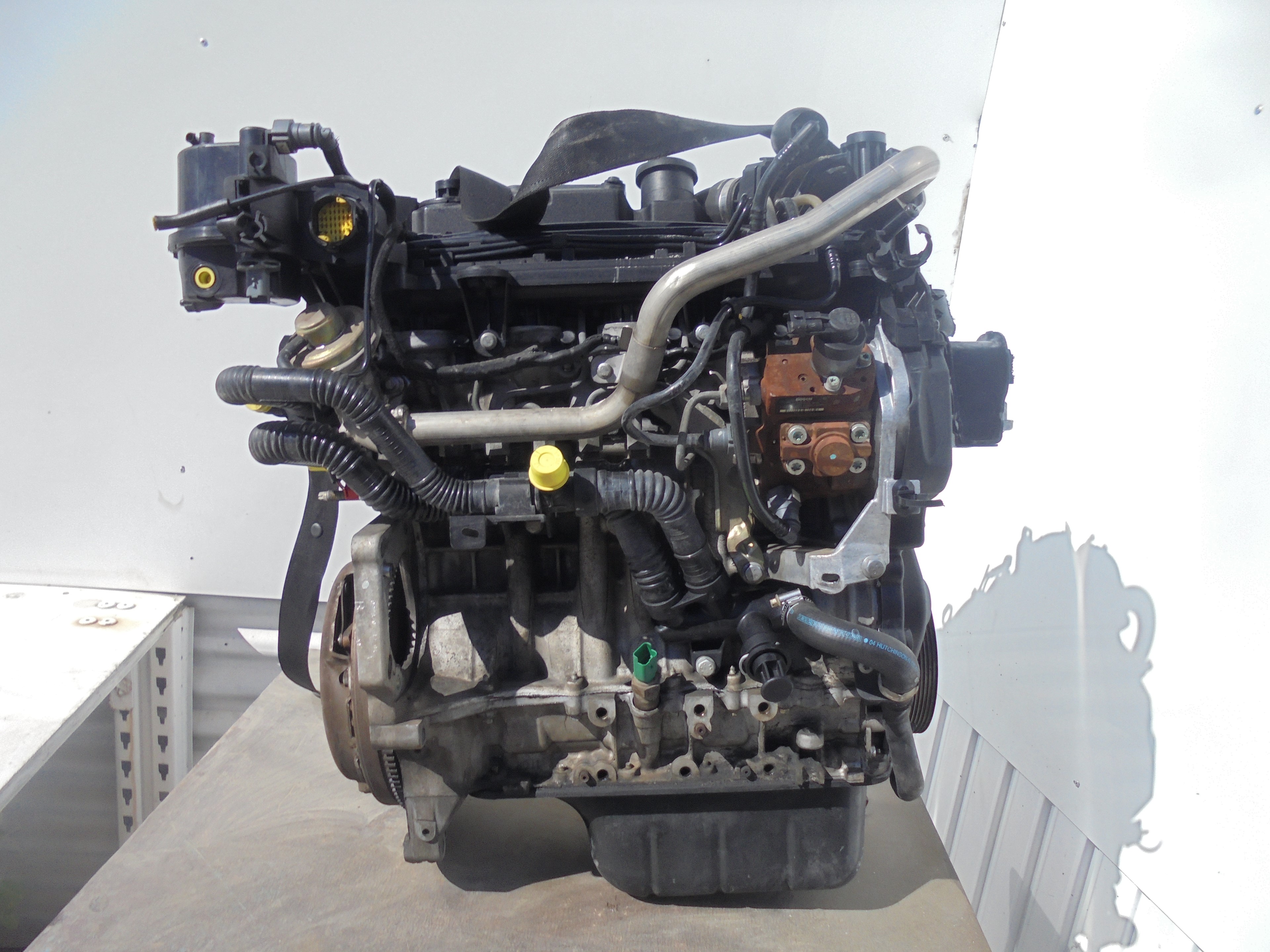 CITROËN C3 1 generation (2002-2010) Motor (Slovak) 23331678