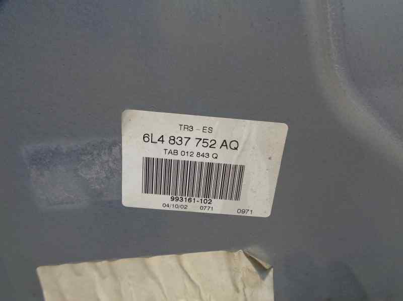 SEAT Ibiza 3 generation (2002-2008) Стеклоподъемник передней правой двери 6L4837462 25213542