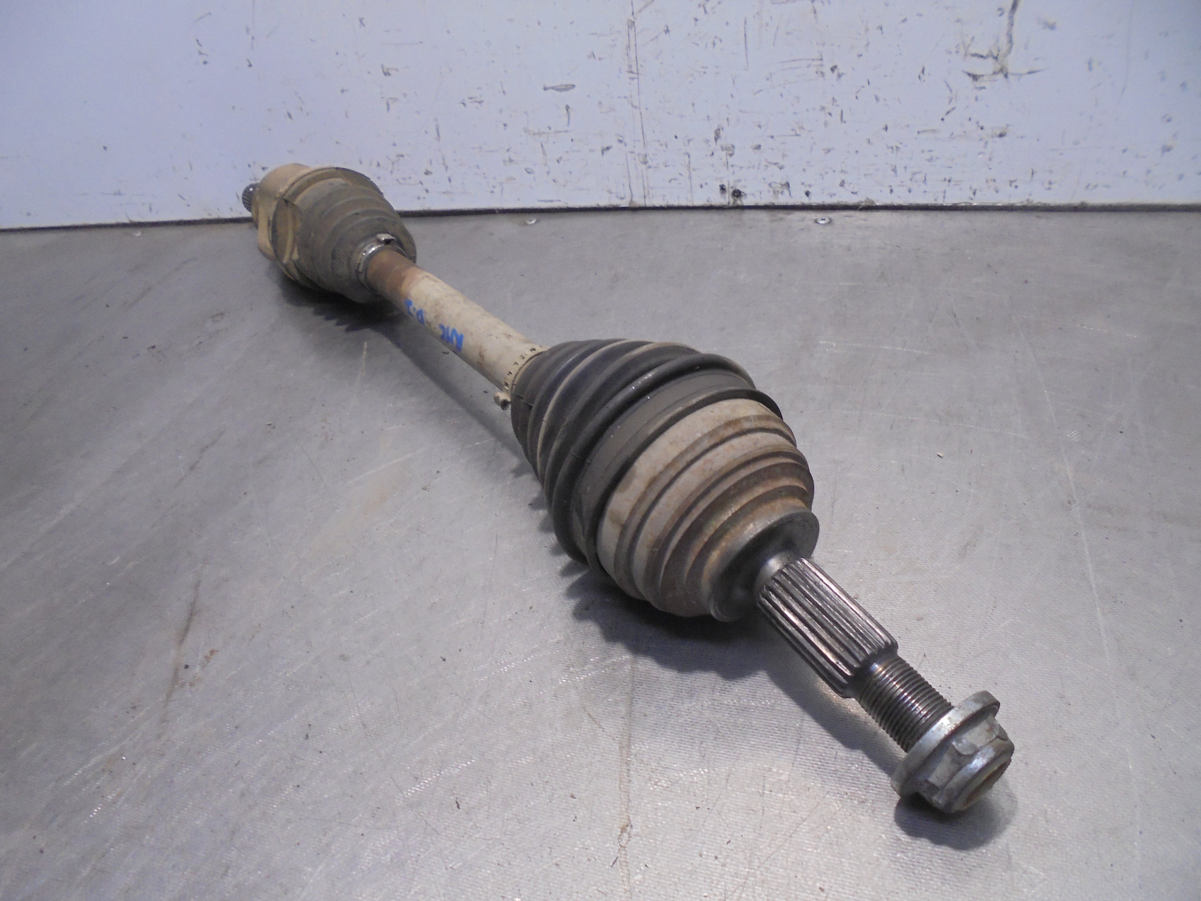 RENAULT Megane 2 generation (2002-2012) Front Left Driveshaft 25213888