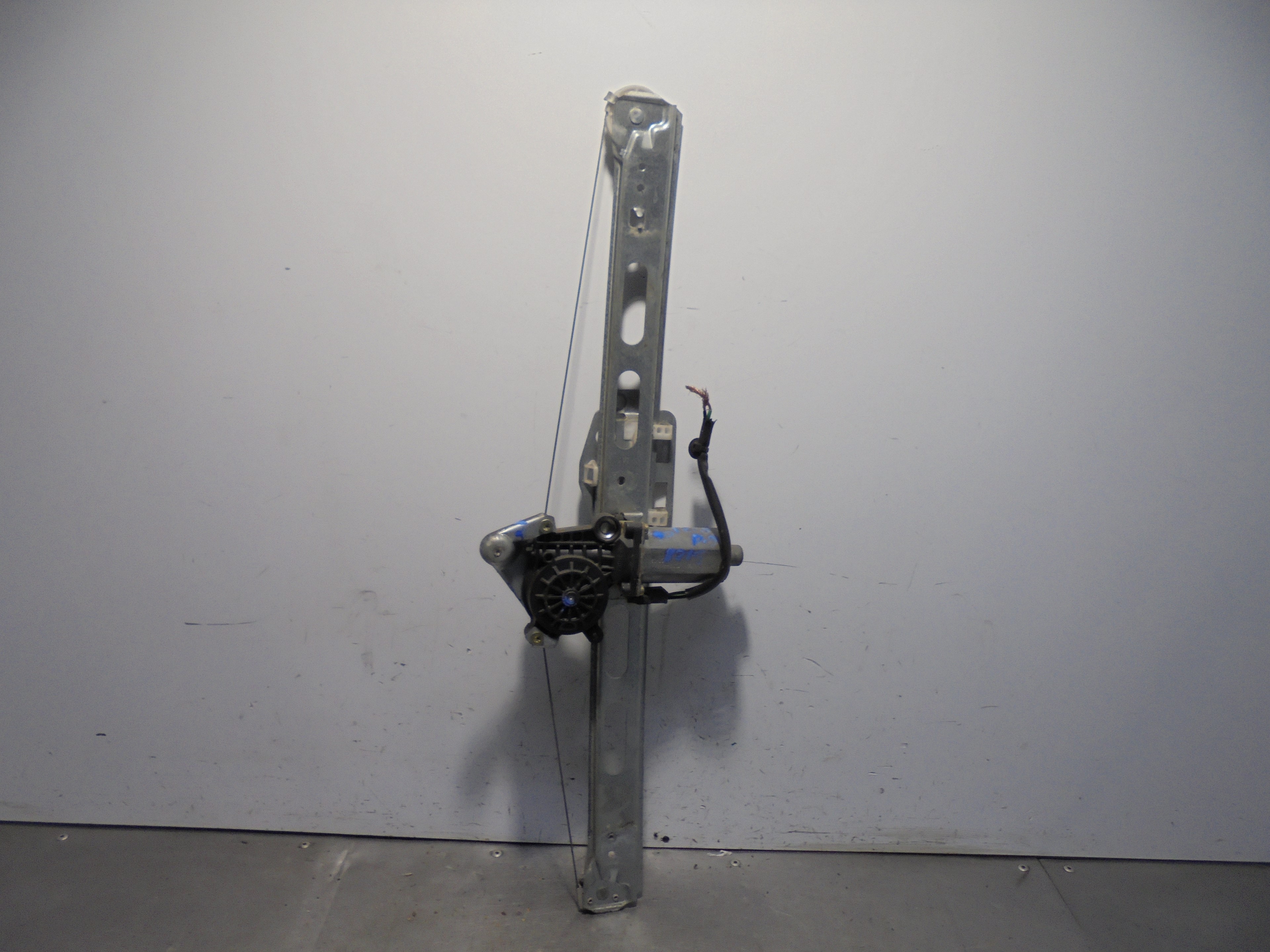 MERCEDES-BENZ A-Class W168 (1997-2004) Front Right Door Window Regulator 191744XXX 25044681