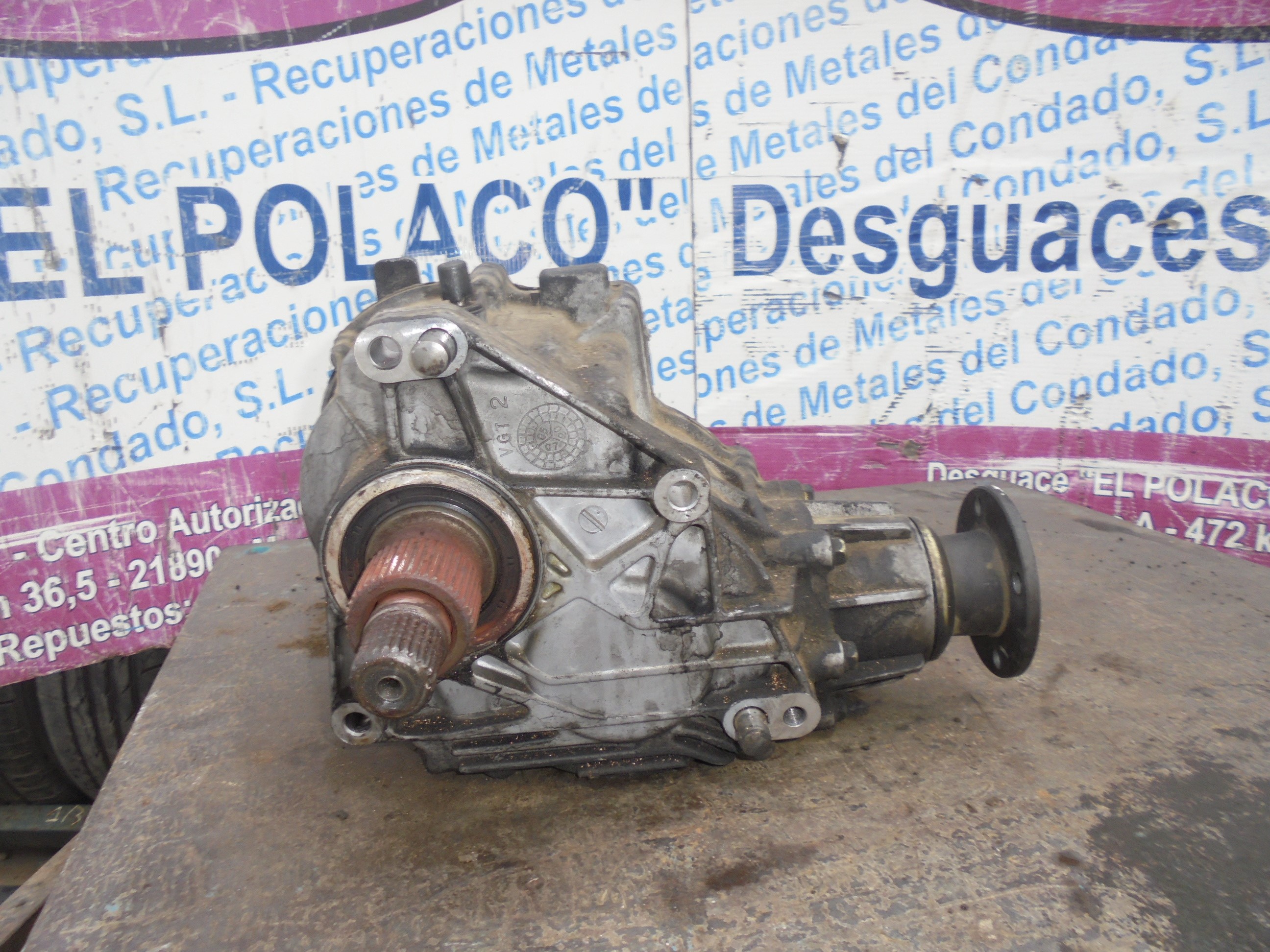 HYUNDAI Tucson 1 generation (2004-2010) Transfer Box 25045357